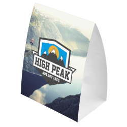 Tent Card - Tall
